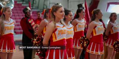 {\an8}Obvs, Emma got Most Bangable. - Moxie
