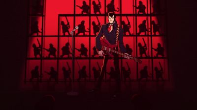 {\an8} Oh! Love it! - Agent Elvis