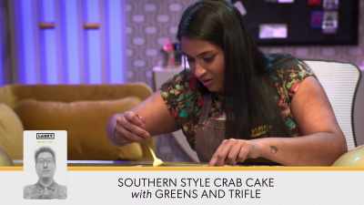 {\an8}Oh... (scoffs) - Secret Chef