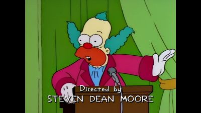 {\an8}OK, now, what am I bid? - The Simpsons