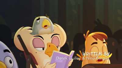 {\an8}Okay... A little off-topic
for Fire Circle, but... - Angry Birds: Summer Madness