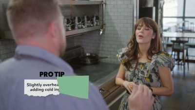 {\an8}- Okay.
- So, by the time - What Am I Eating? With Zooey Deschanel
