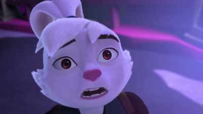 {\an8}[ominous music climaxes] - Samurai Rabbit: The Usagi Chronicles