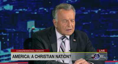 {\an8}"One nation under God." - God's Not Dead: In God We Trust