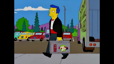 {\an8}Ooh. - The Simpsons