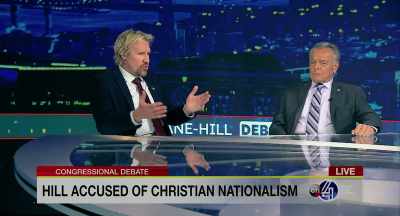 {\an8}Or what about the
high school coach - God's Not Dead: In God We Trust