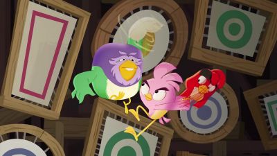 Ow! Ow! Ow! - Angry Birds: Summer Madness