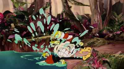 {\an8}Ow, ow, ow! - The Cuphead Show!