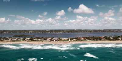 {\an8}Palm Beach is
a very exclusive island. - House of Maxwell
