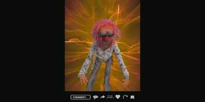 {\an8}(PANTING) - The Muppets Mayhem