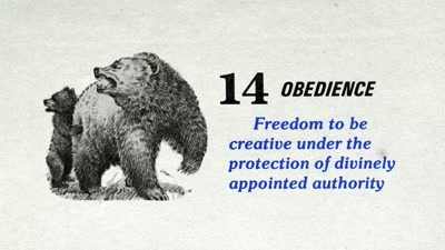 {\an8}Persuasiveness. Obedience.
(bear growls) - Shiny Happy People: Duggar Family Secrets