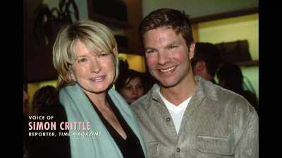 {\an8}Peter Bacanovic
and Martha Stewart - Martha