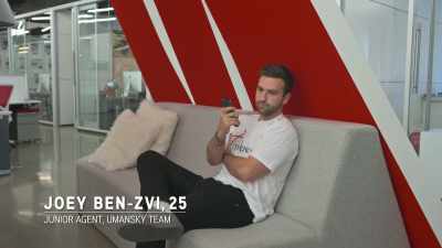 {\an8}[phone line ringing] - Buying Beverly Hills