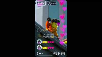 {\an8}[phone pinging] - LEGO Ninjago: Dragons Rising