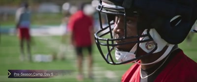 {\an8}- [player completing drill]
- [coach] Too slow. Too slow. - Coach Prime
