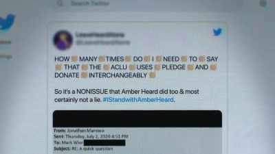 {\an8}Pledge ten, twelve million
dollars to a great organization. - Depp V Heard
