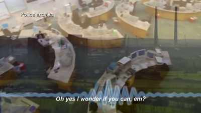 {\an8}[police officer speaking] - When Missing Turns to Murder