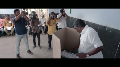 {\an8}POLLING PLACE - Maamannan