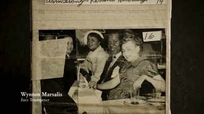 {\an8}Pops, he faced a lot of challenges, - Louis Armstrong's Black & Blues