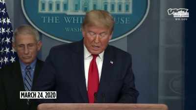 {\an8}President Trump holds
a press conference - While The Rest Of Us Die