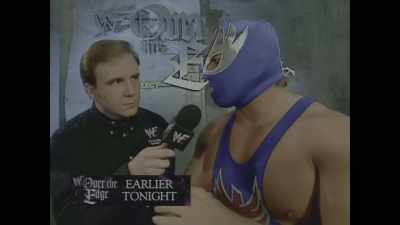 {\an8}[Prichard] I'm watching
the pre-tape interview, - Mr. McMahon