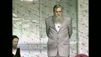 {\an8}Punish him with the rod severely. - Shiny Happy People: Duggar Family Secrets