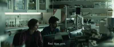 {\an8}Red, blue, pink. - The Agency