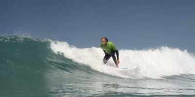 {\an8}Reigning State Champ, Griff Temple, - Surviving Summer