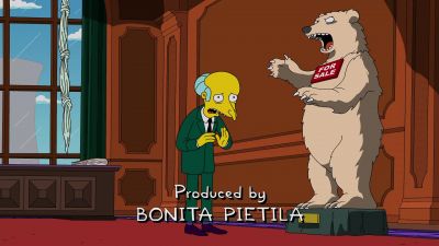 An8 Release the hounds - The Simpsons