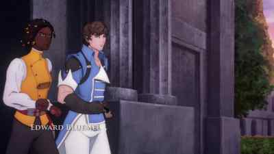 {\an8}[Richter panting] - Castlevania: Nocturne