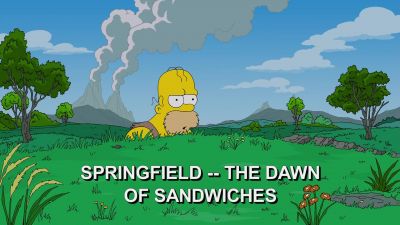 {\an8}♪ ♪ - The Simpsons