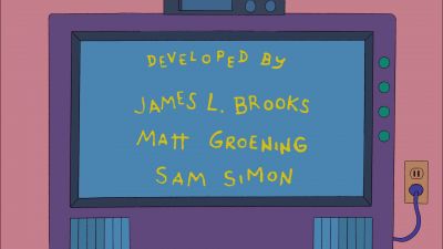 {\an8}♪ ♪ - The Simpsons