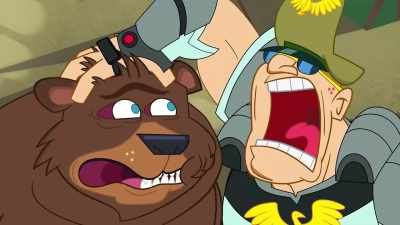 {\an8} - Johnny Test