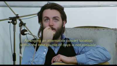 {\an8} - The Beatles: Get Back