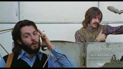{\an8} - The Beatles: Get Back