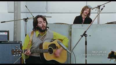 {\an8} - The Beatles: Get Back