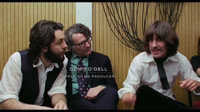 {\an8} - The Beatles: Get Back
