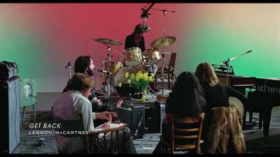 {\an8} - The Beatles: Get Back