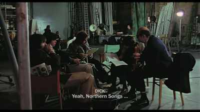 {\an8} - The Beatles: Get Back