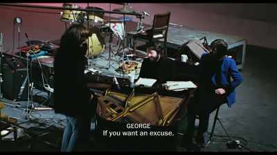 {\an8} - The Beatles: Get Back