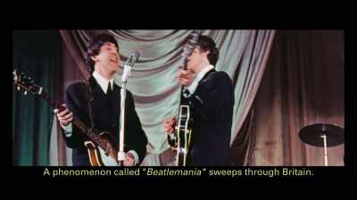 {\an8} - The Beatles: Get Back