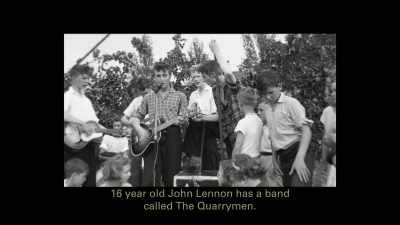 {\an8} - The Beatles: Get Back