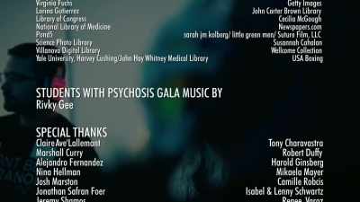 {\an8}♪ - Mysteries of Mental Illness