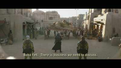 {\an8} - The Book of Boba Fett