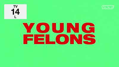 {\an8}♪♪ - I Was a Teenage Felon