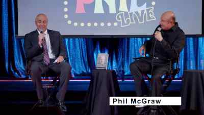 {\an8}- - Adam Ray Is Dr. Phil UNLEASHED