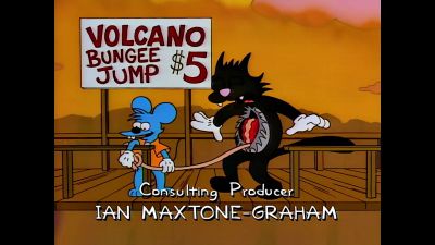 {\an8}(screaming) - The Simpsons