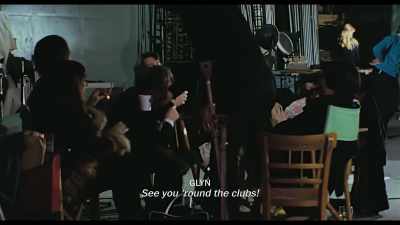 {\an8}- "See you round the clubs." - The Beatles: Get Back