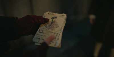 {\an8}"Shooting: seven. Cunningness: eight."
Legend. - The Completely Made-Up Adventures of Dick Turpin