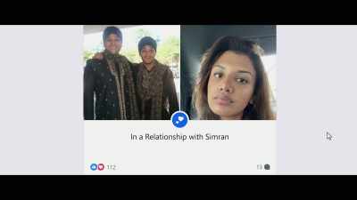 {\an8}Simran had dated JJ in real life,
but they had broken up. - Sweet Bobby: My Catfish Nightmare